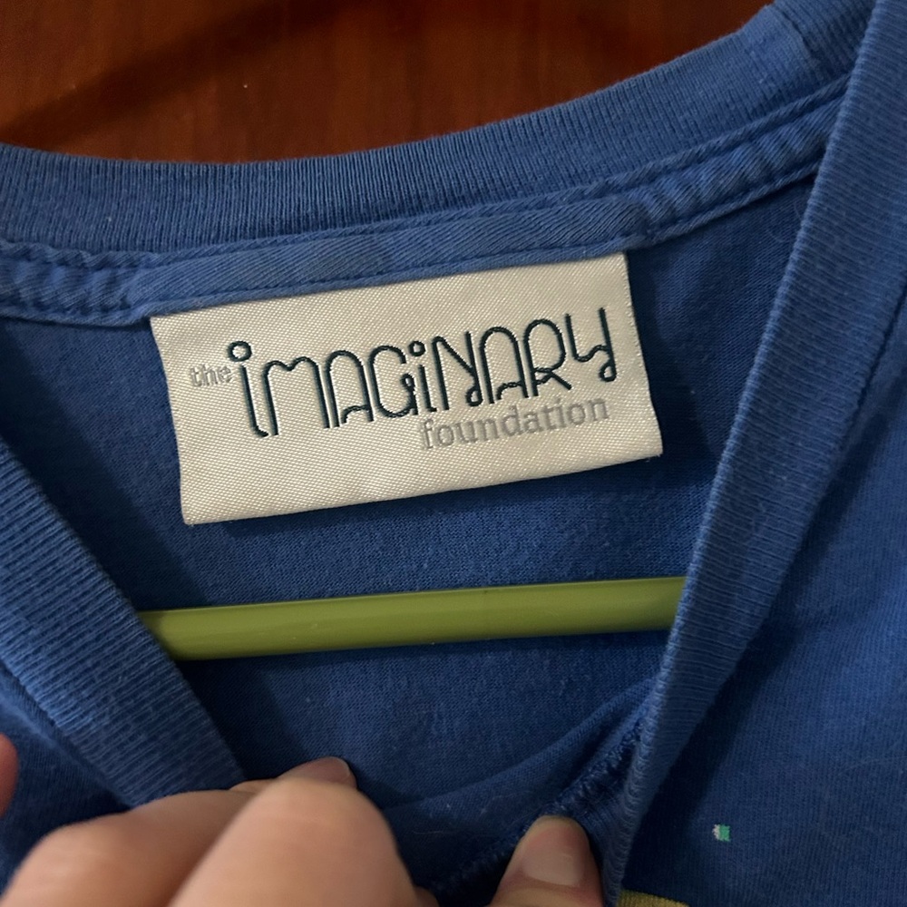 The Imaginary Foundation Mind Blowing T-Shirt - Picture 3 of 6